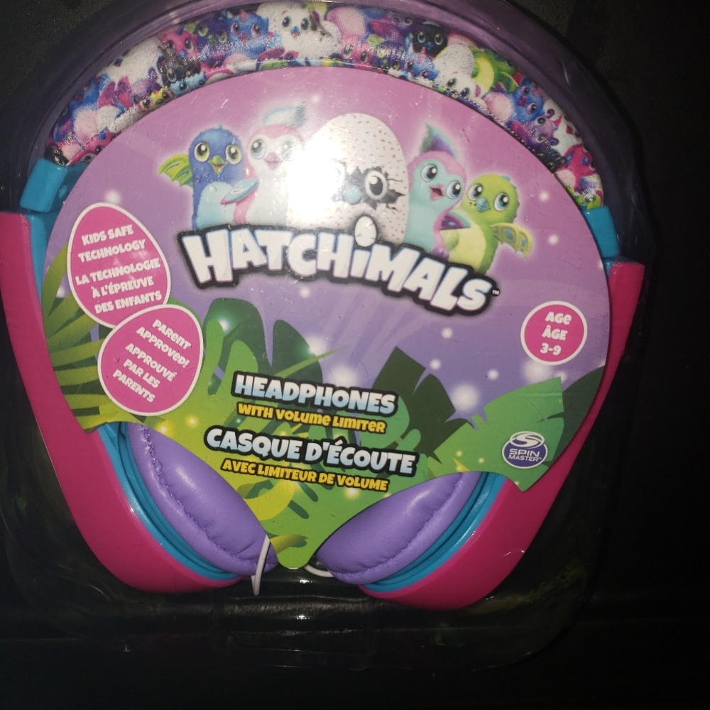 Hatchimals headphones